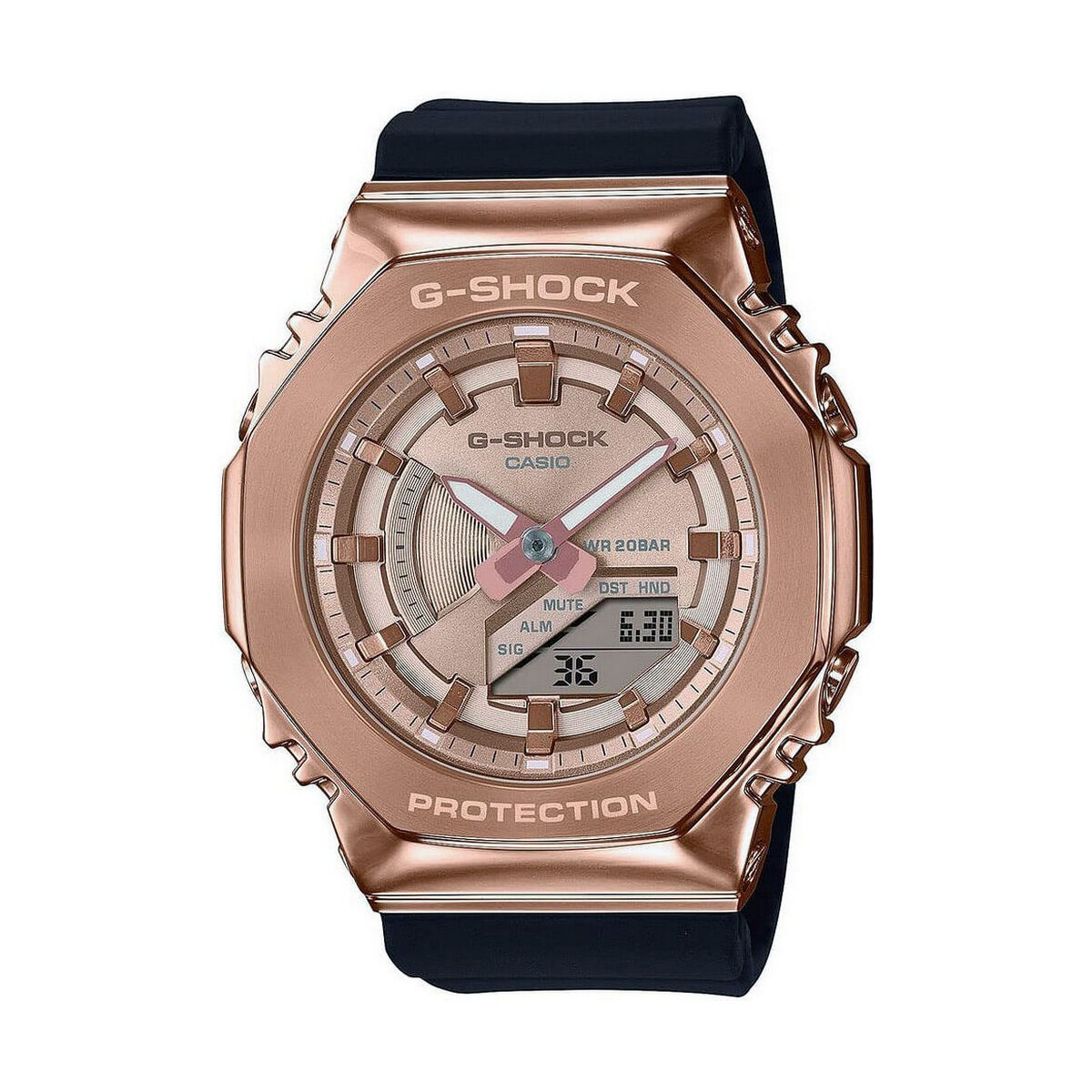 Damklocka Casio