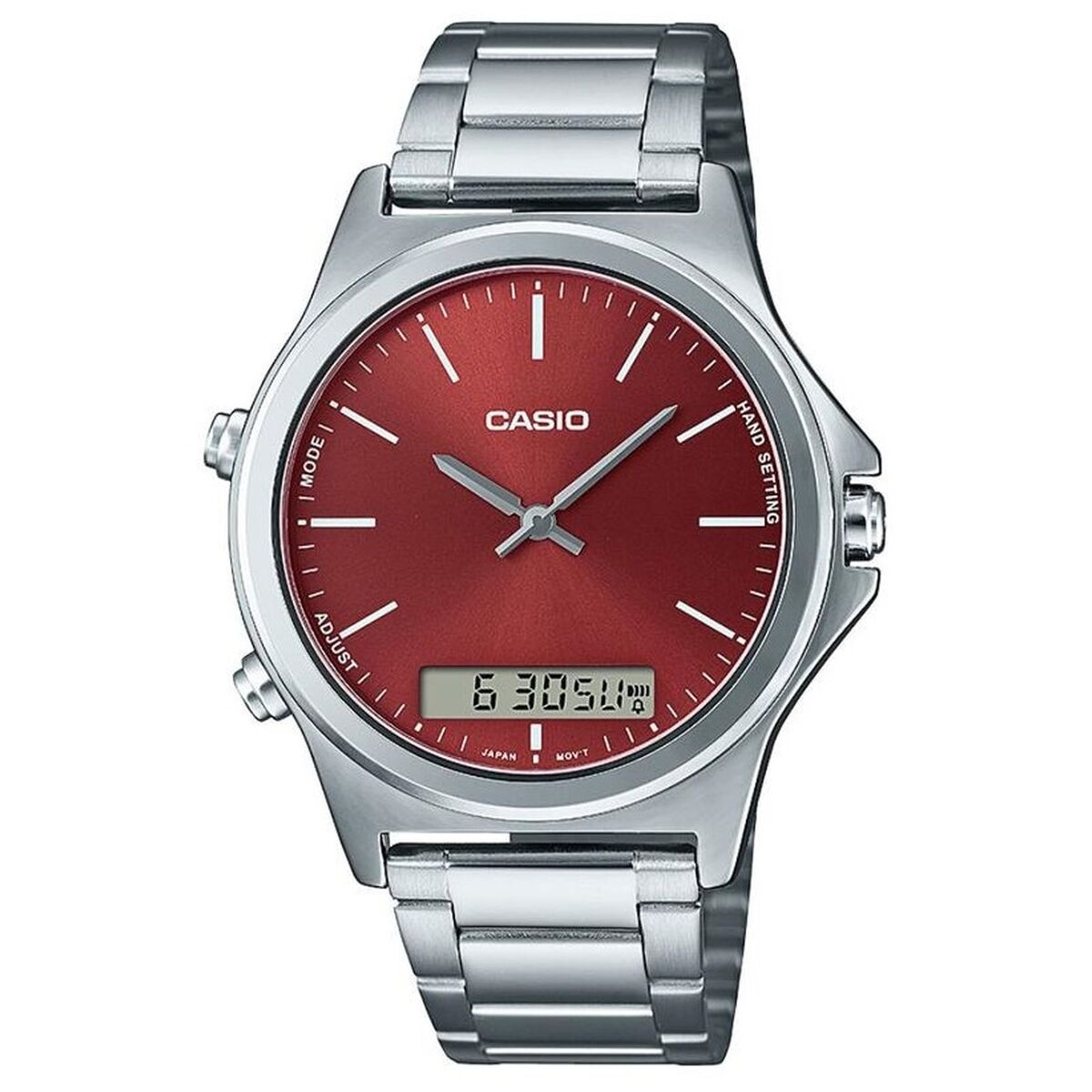 Herrklocka Casio COLLECTION Rödbrun (Ø 41,5 mm)