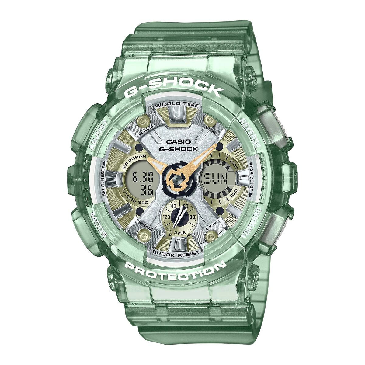 Unisexklocka Casio GMA-S120GS-3AER (Ø 49 mm)
