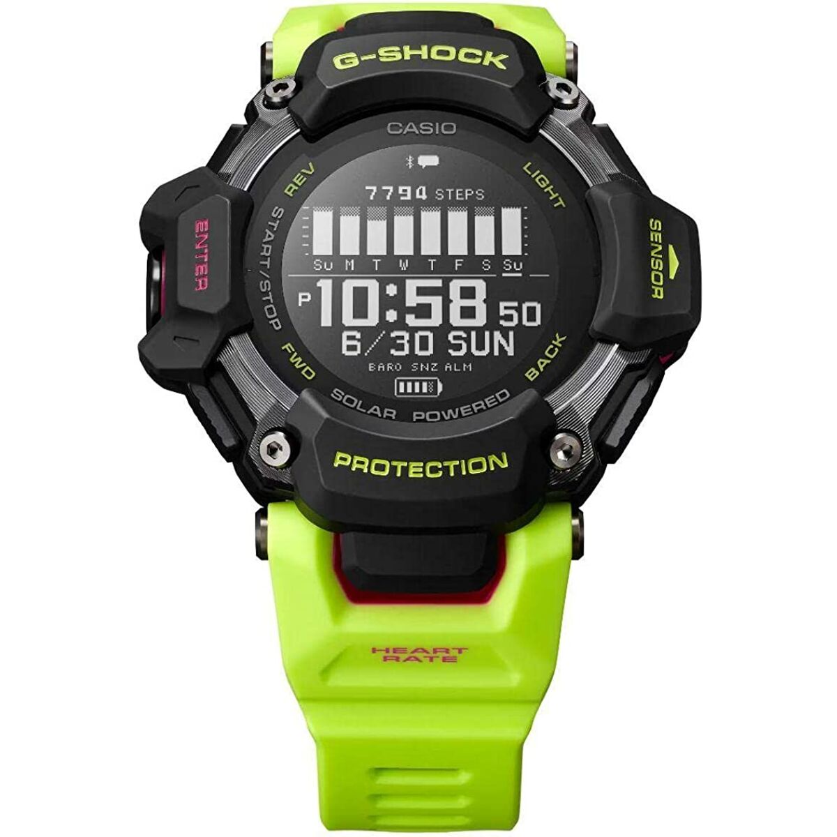 Herrklocka Casio G-Shock GBD-H2000-1A9ER