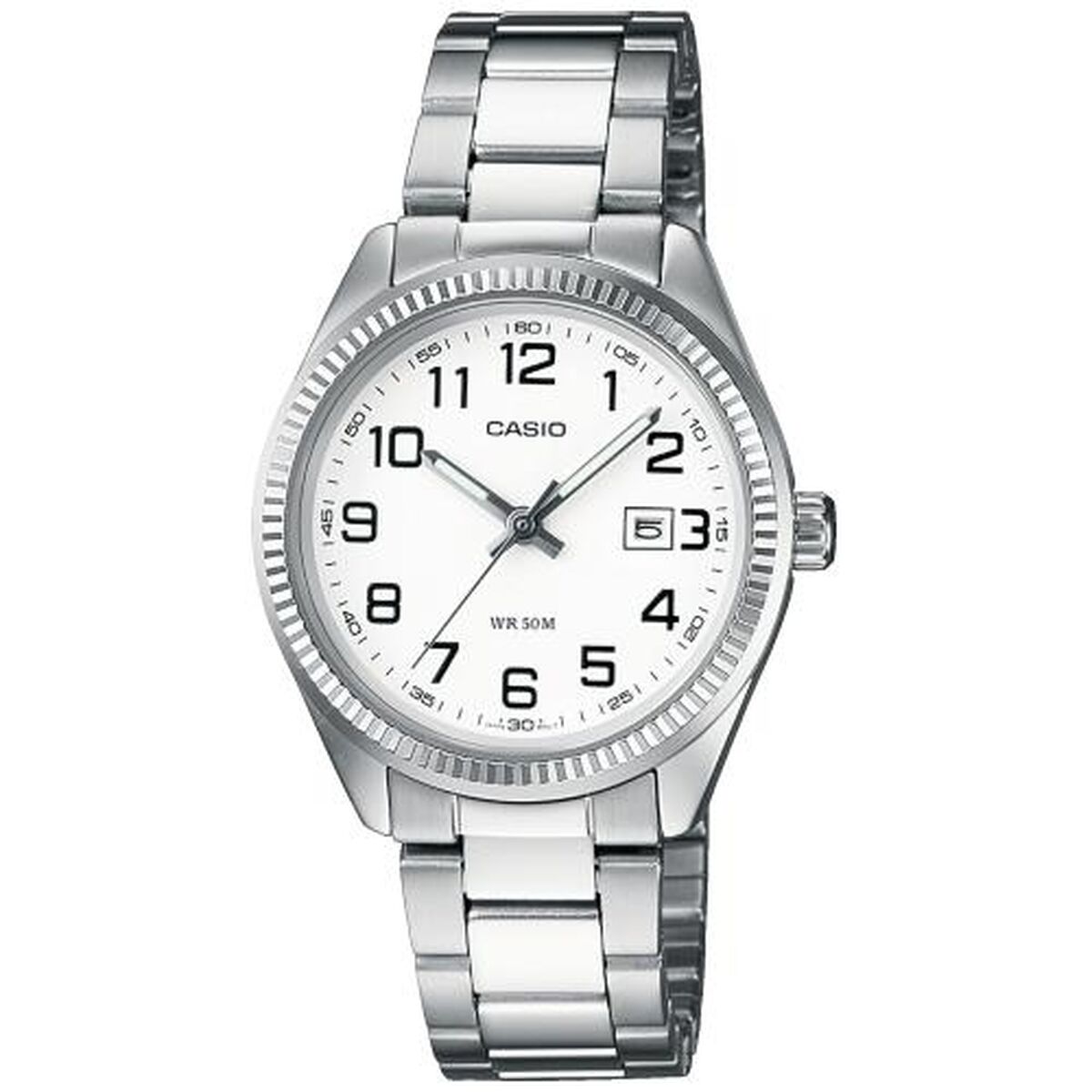 Damklocka Casio Silvrig