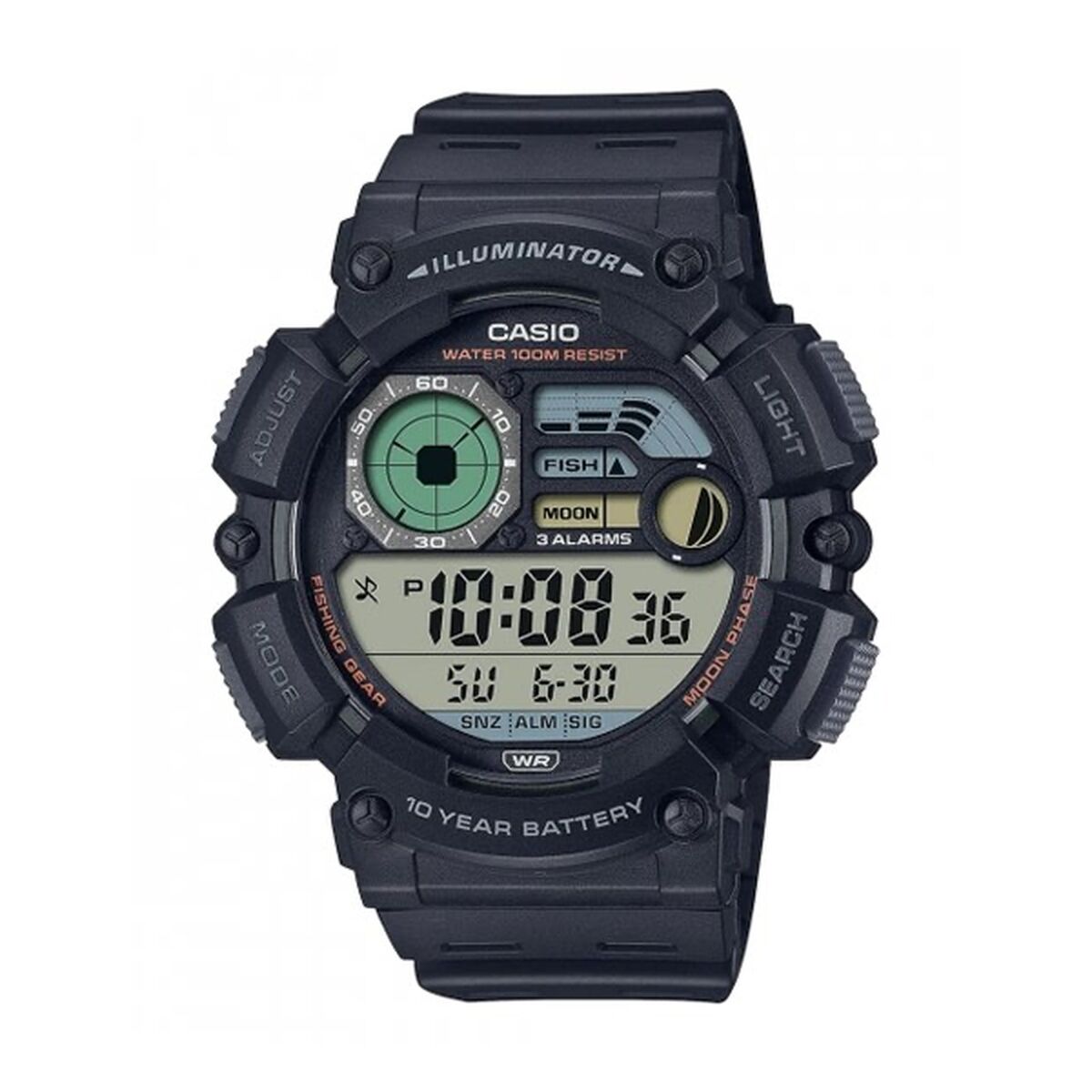 Herrklocka Casio WS-1500H-1AVEF