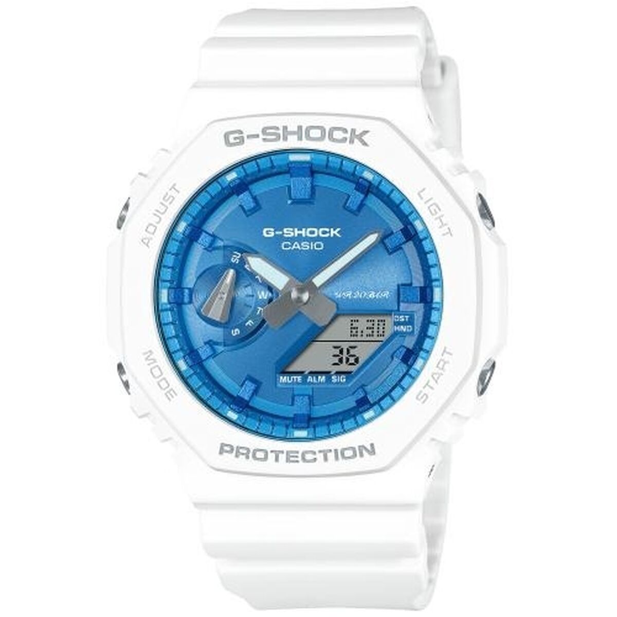 Herrklocka Casio GA-2100WS-7AER