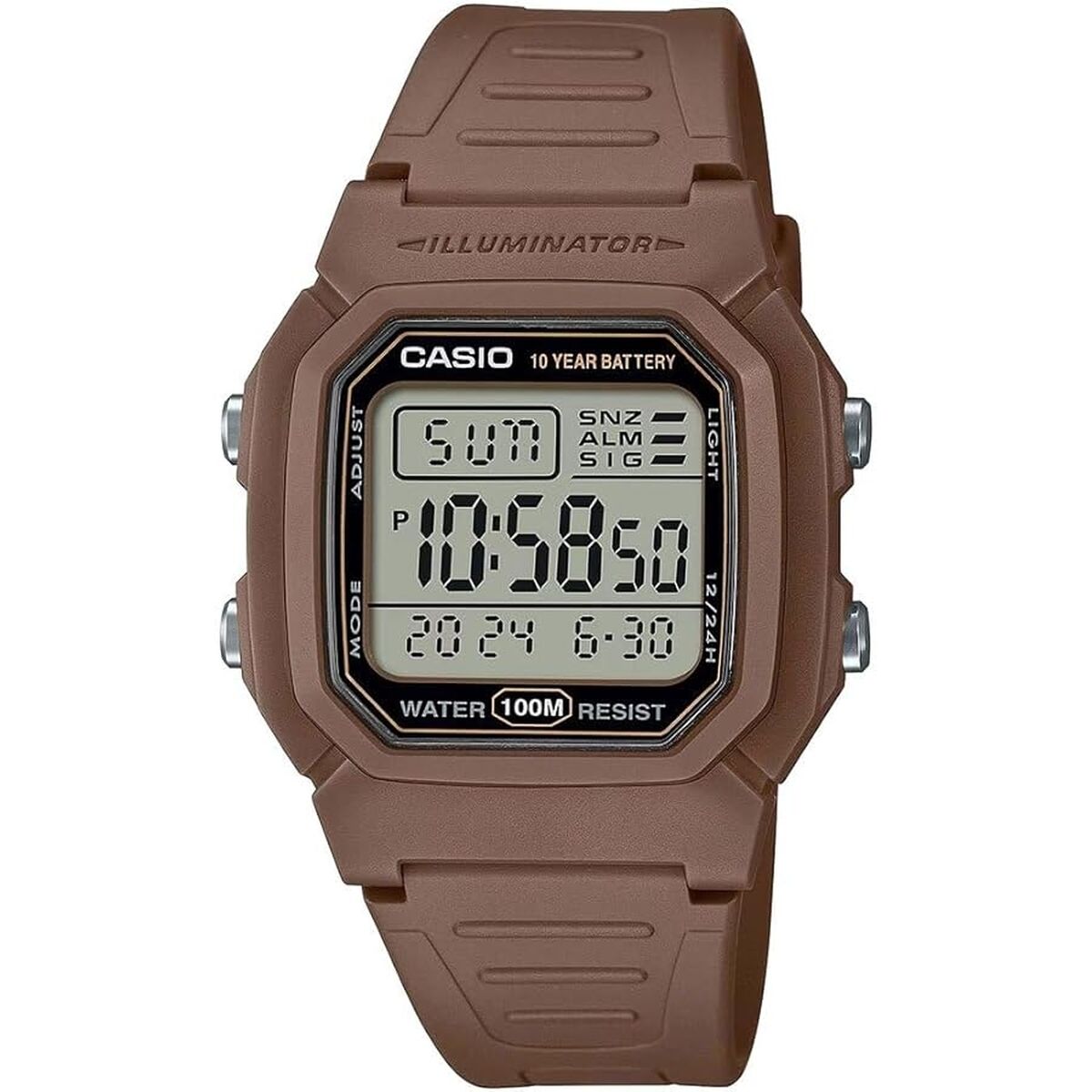 Herrklocka Casio COLLECTION Svart