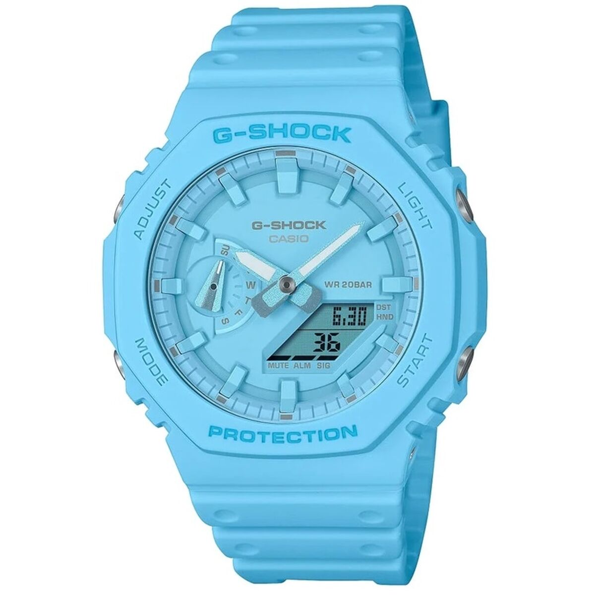 Damklocka Casio