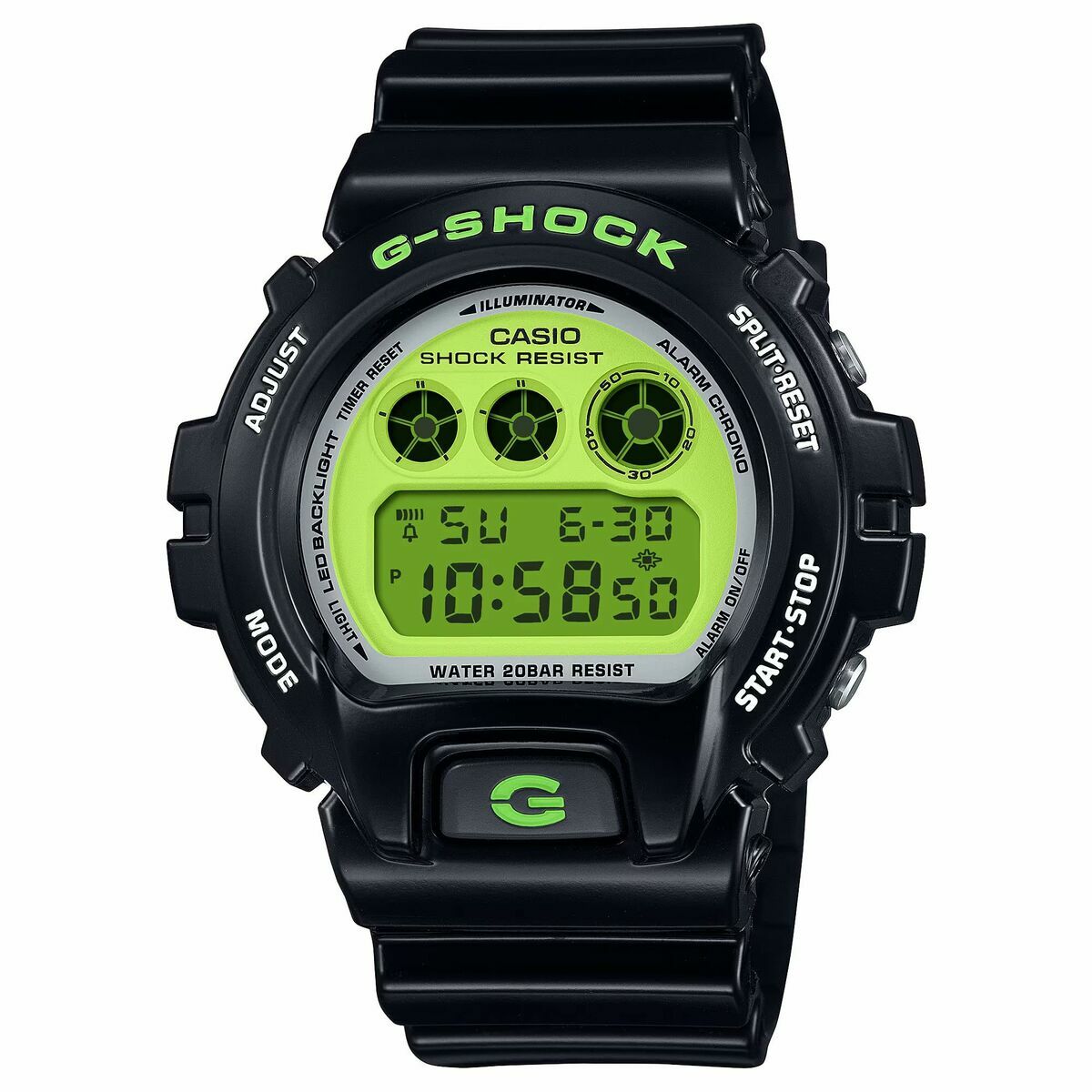 Herrklocka Casio DW-6900RCS-1ER