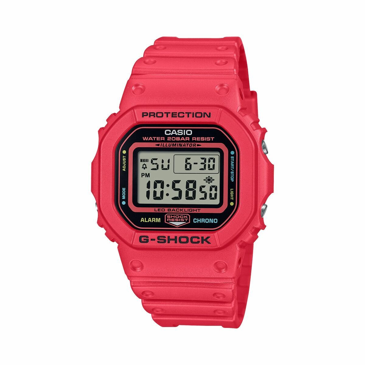 Herrklocka Casio DW-5600EP-4ER