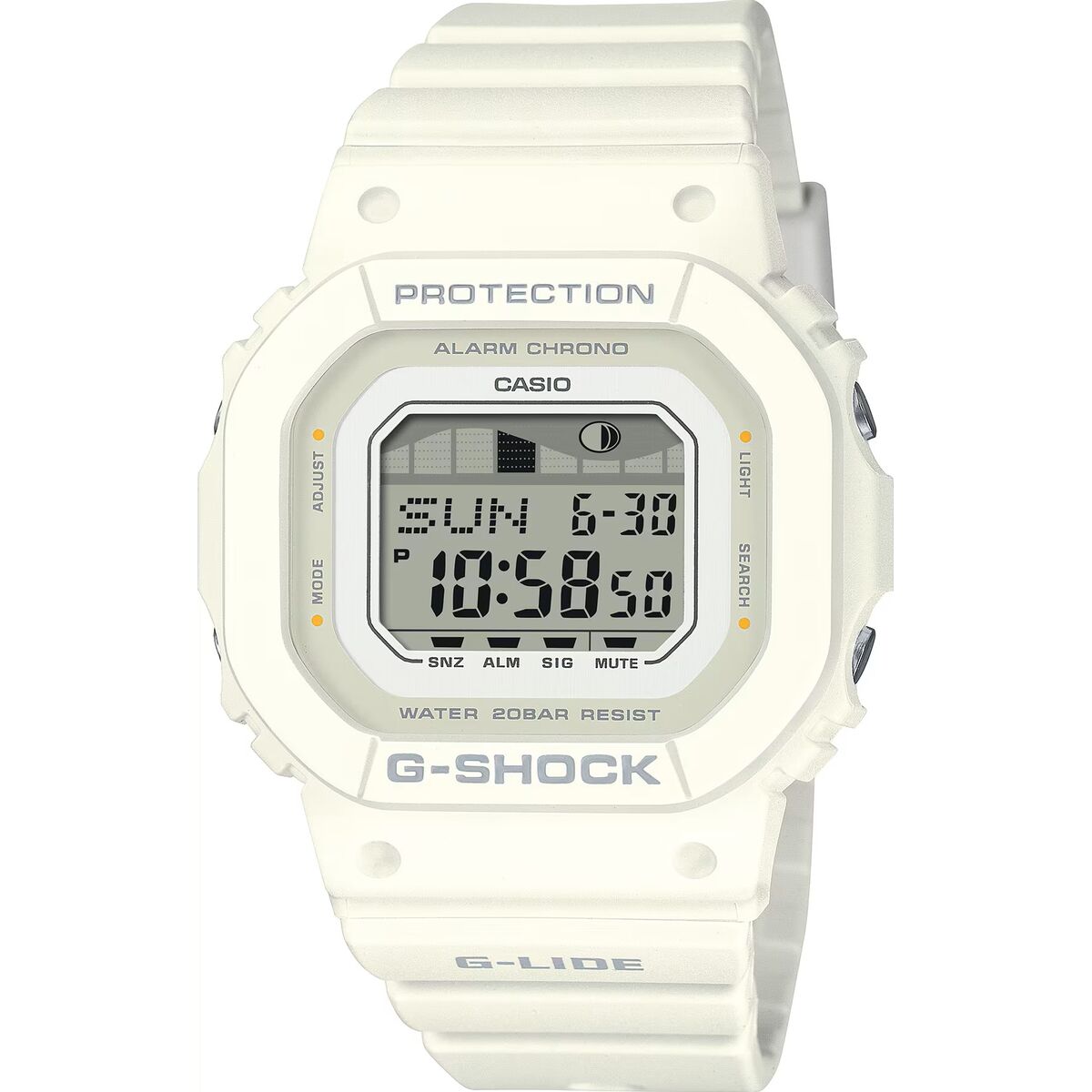 Herrklocka Casio G-Shock G-LIDE Grå