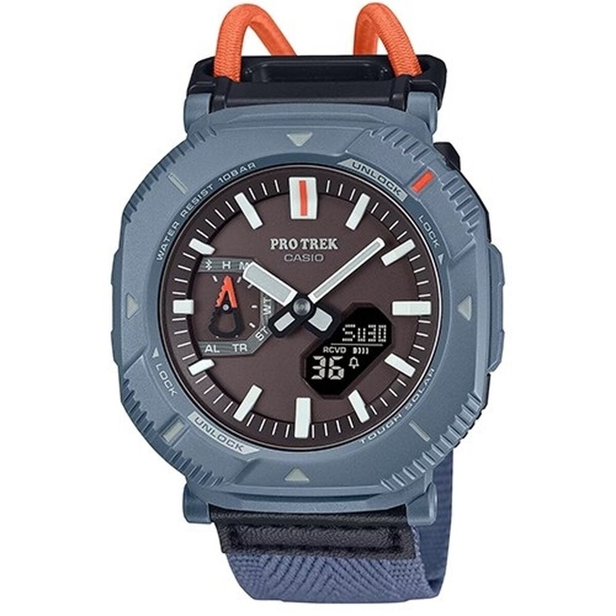 Herrklocka Casio PRJ-B001B-2ER (Ø 46 mm)