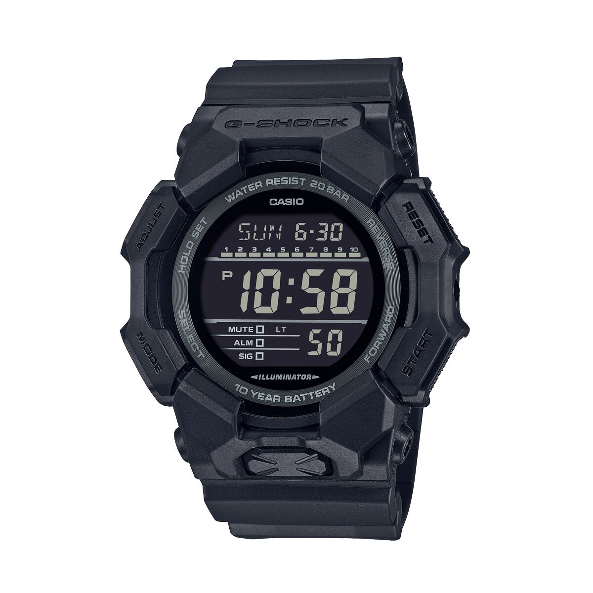 Herrklocka Casio G-Shock GD-010-1A1ER