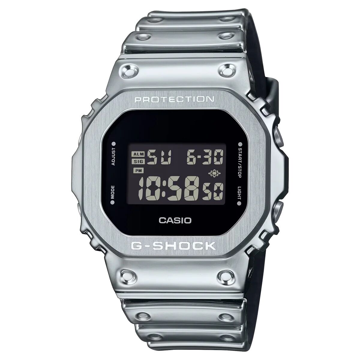 Herrklocka Casio G-Shock THE ORIGIN - FINE METALLIC SERIES - STEEL (Ø 43 mm)