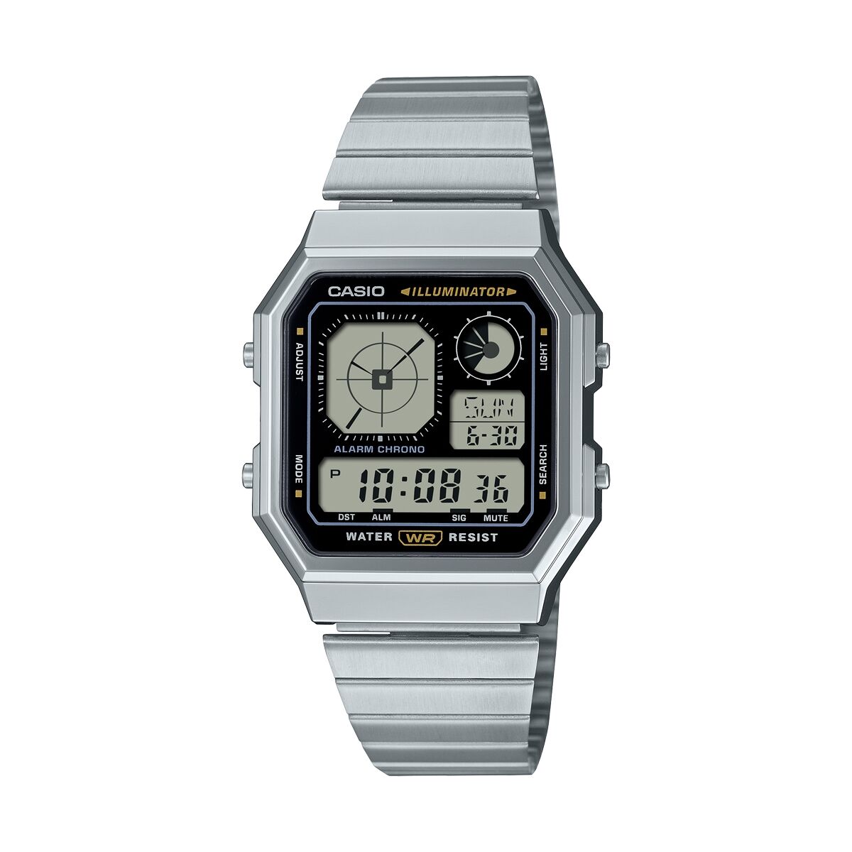 Herrklocka Casio A130WE-1AEF