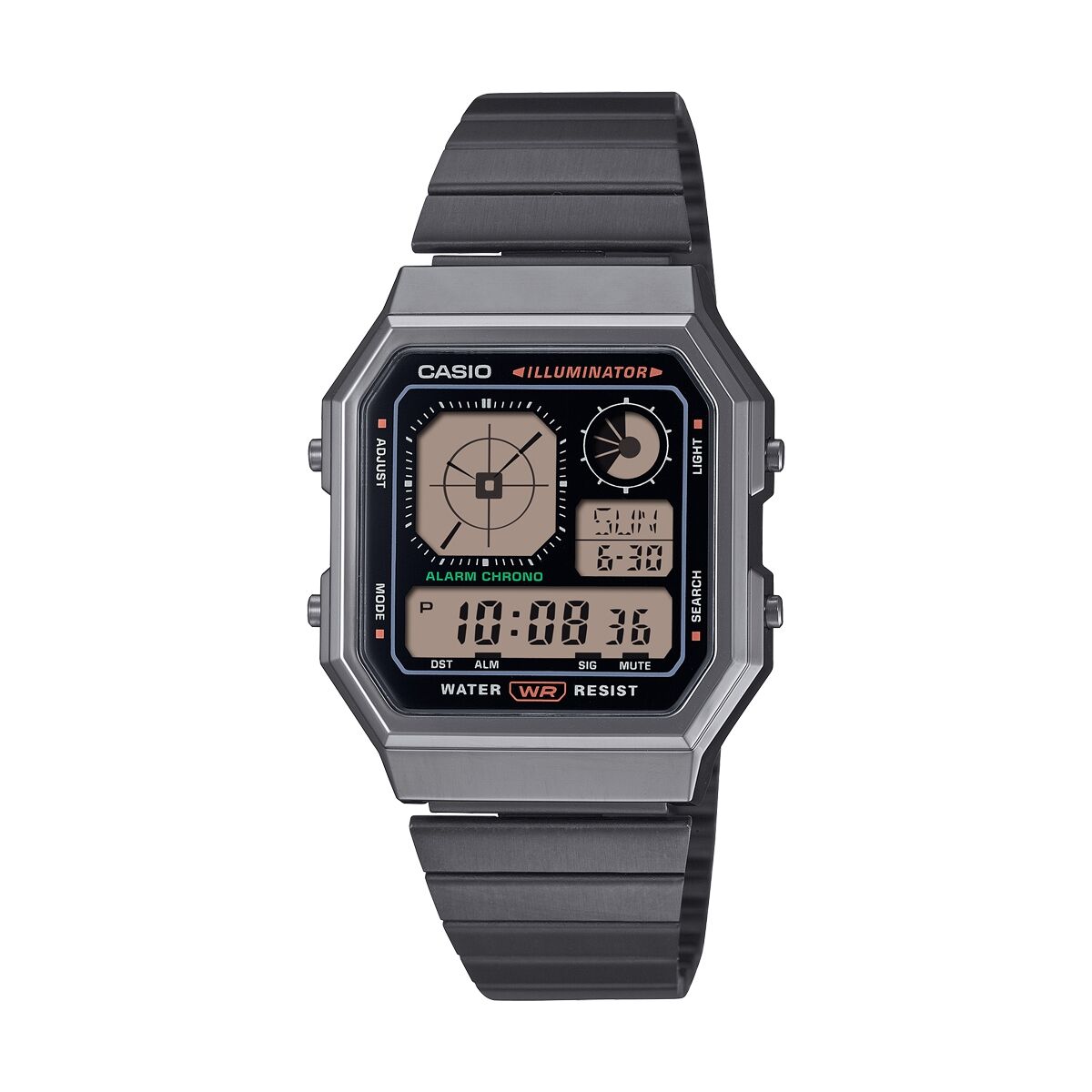 Herrklocka Casio A130WEGG-1AEF