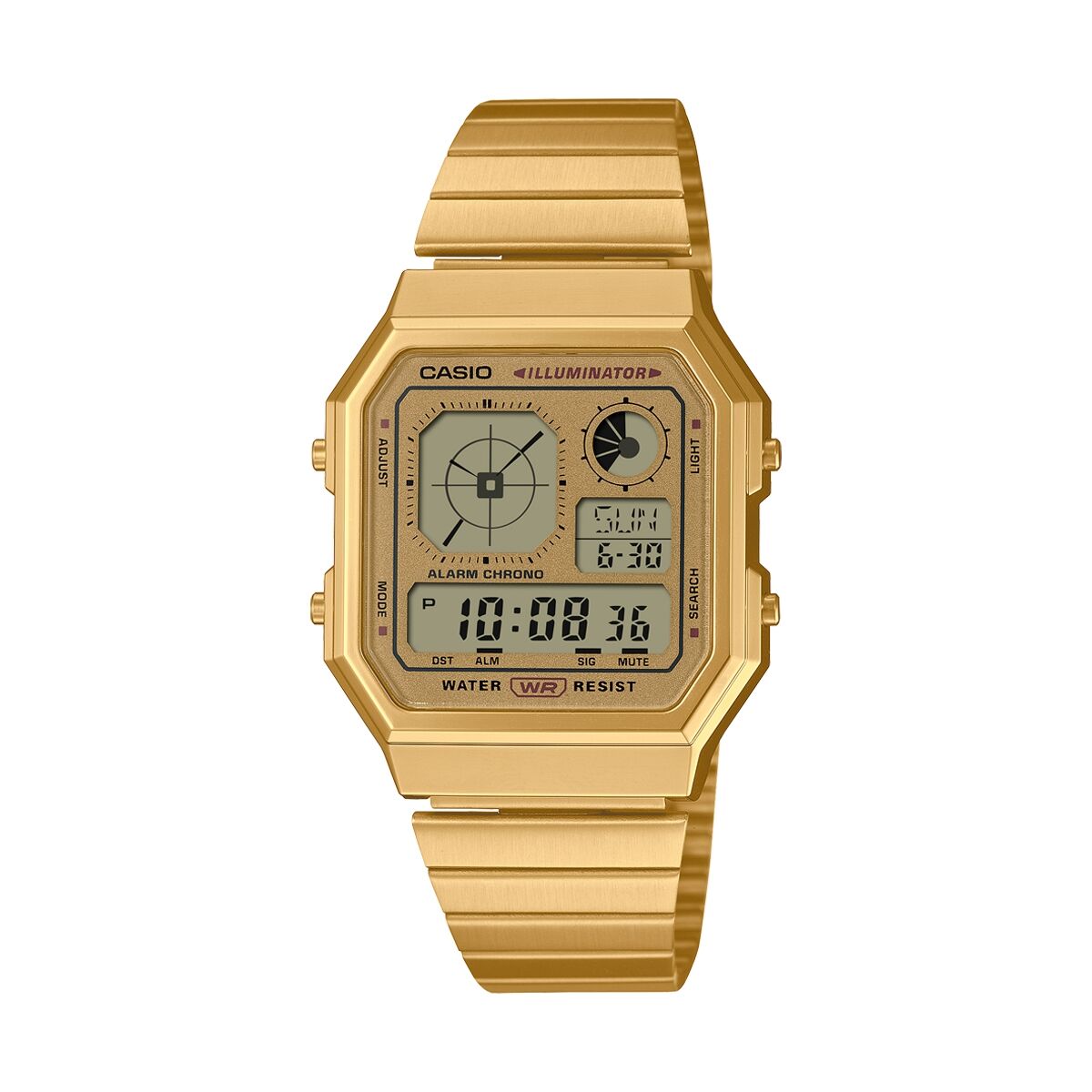 Herrklocka Casio A130WEG-9AEF