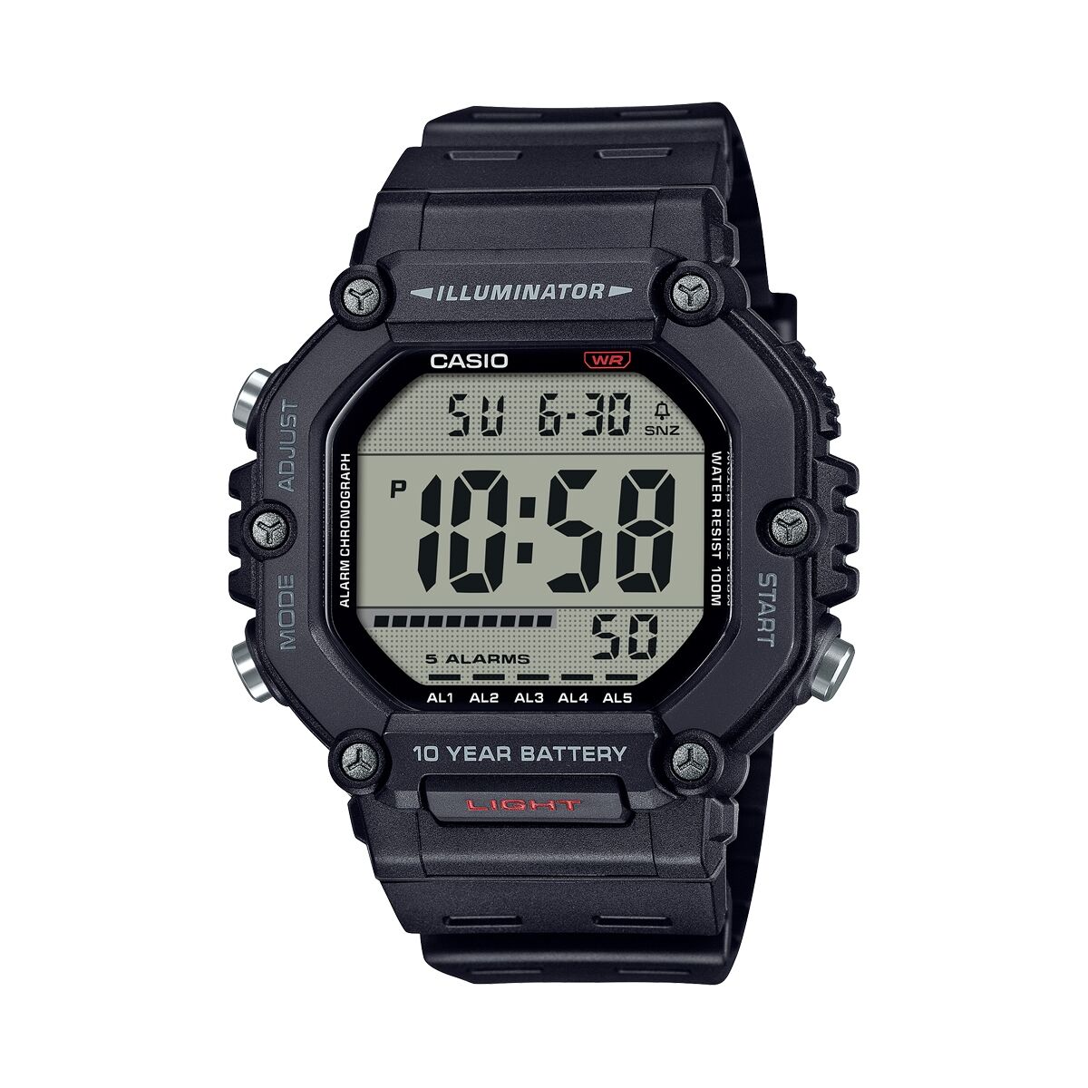 Herrklocka Casio AE-1600H-1AVEF