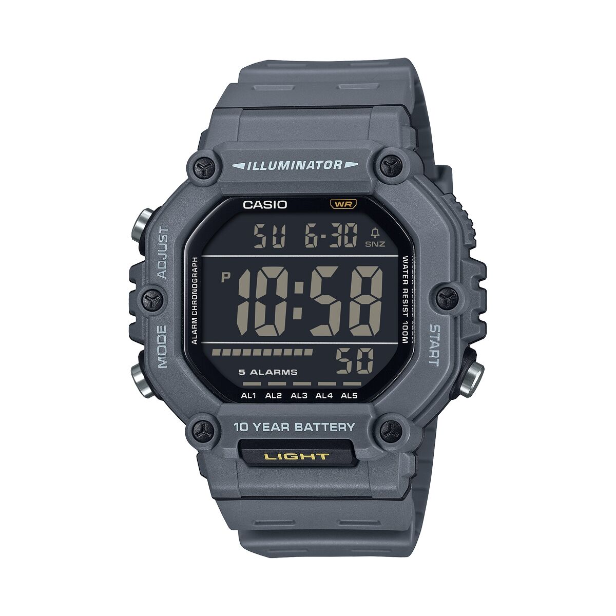 Herrklocka Casio AE-1600H-8BVEF