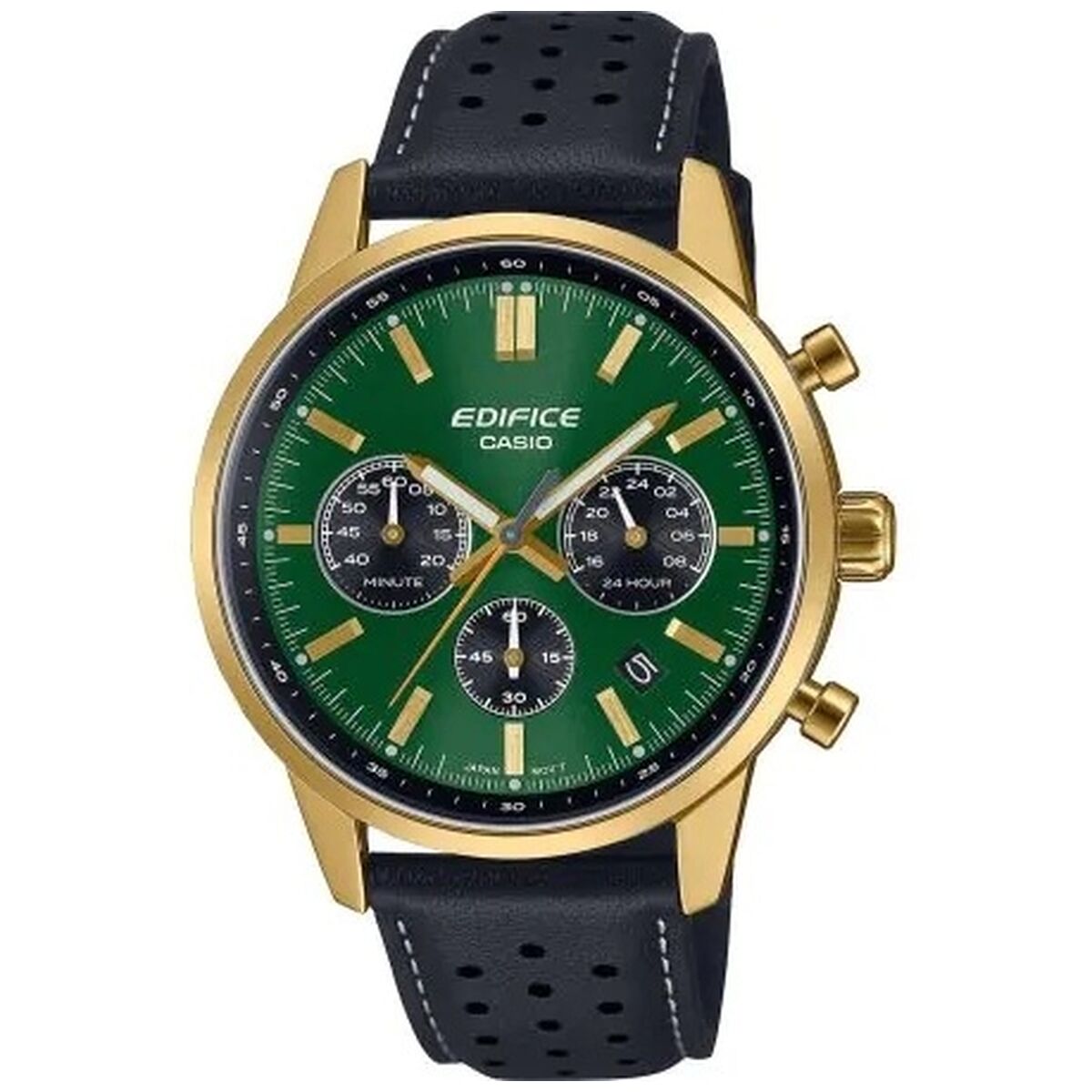 Herrklocka Casio STANDARD CHRONOGRAPH GOLD - GREEN (Ø 40,5 mm)