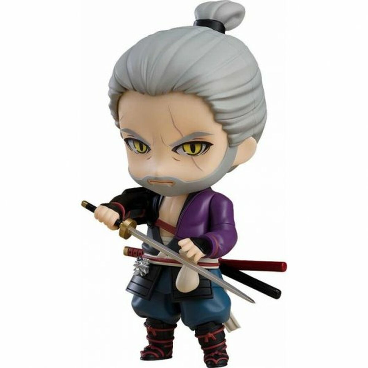 Samlingsfigurer Good Smile Company The Witcher Geralt Ronin Nendoroid