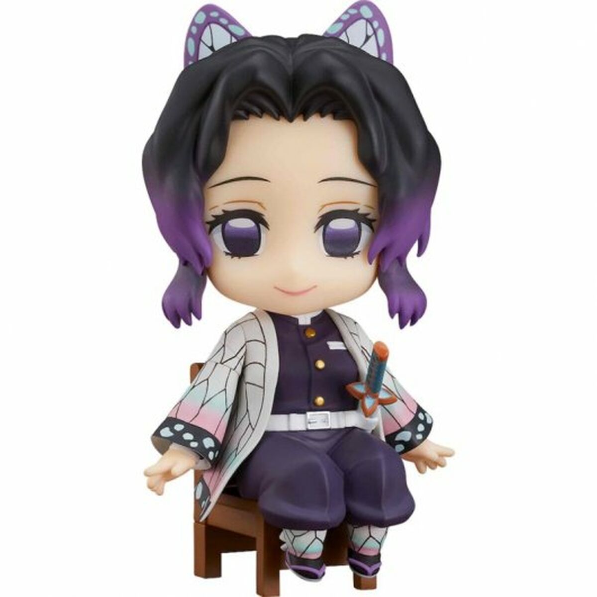 Samlingsfigurer Good Smile Company Kimetsu No Yaiba Shinobu Kocho Nendoroid