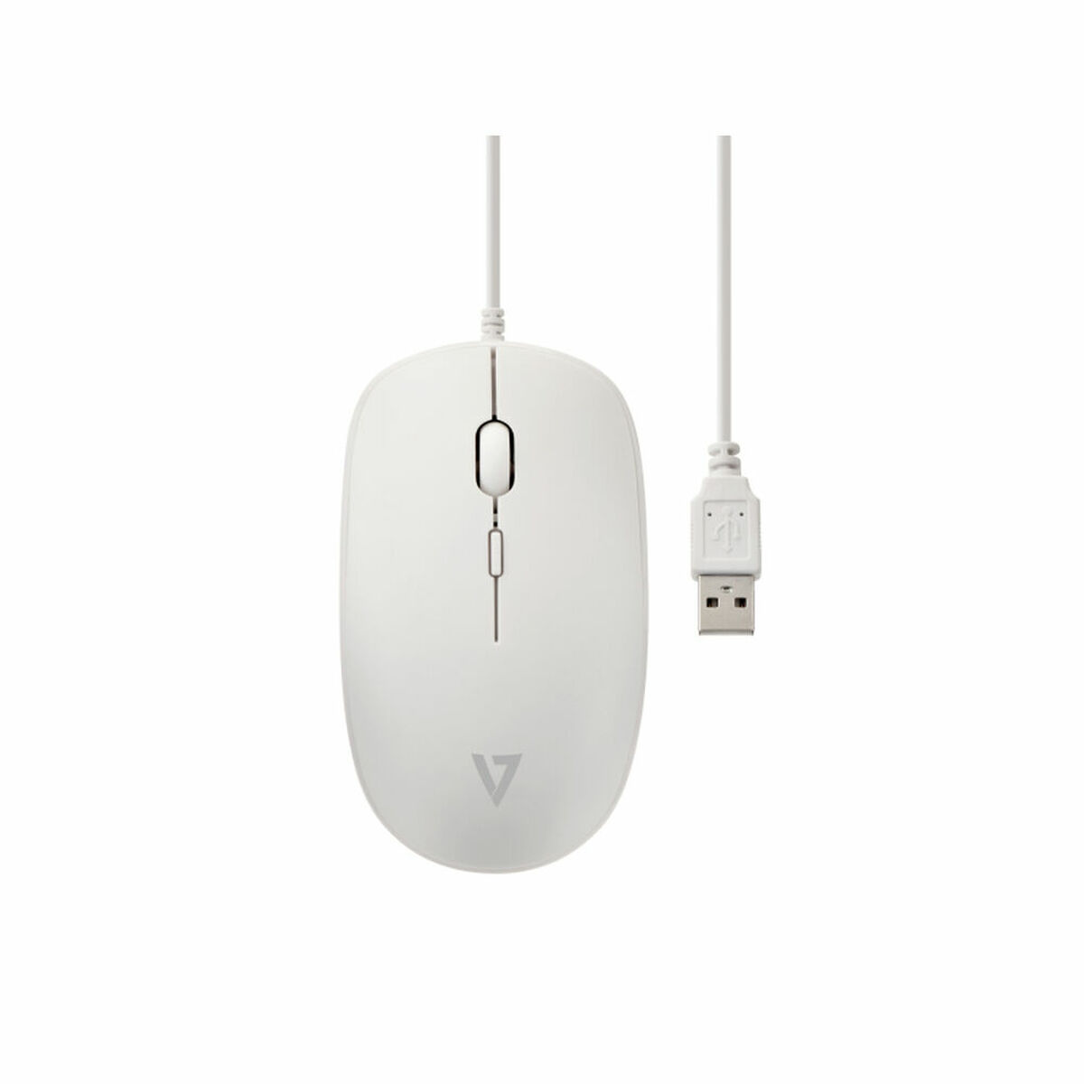 Mus V7 MU200GS-WHT Vit 1600 dpi