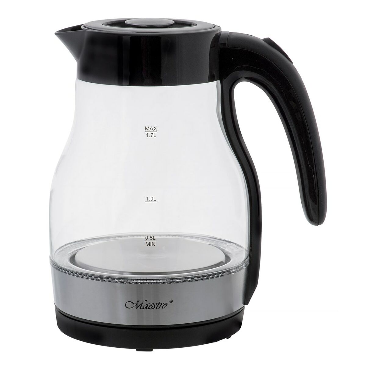 Vattenkokare Feel Maestro MR-061 Svart 1850-2200 W 1,7 L