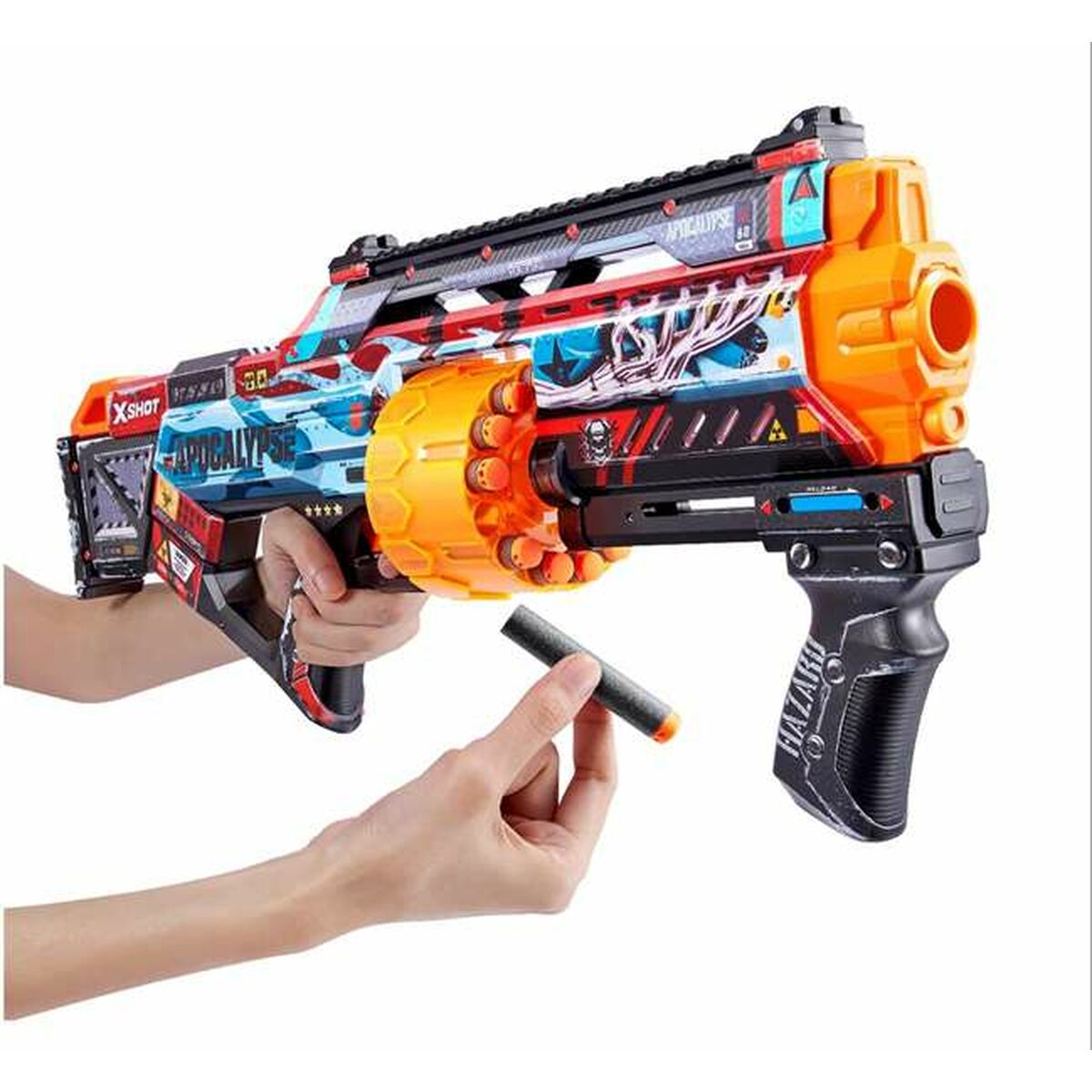 Pistol med Pilar X-Shot Sonic Skins 60 x 30 cm