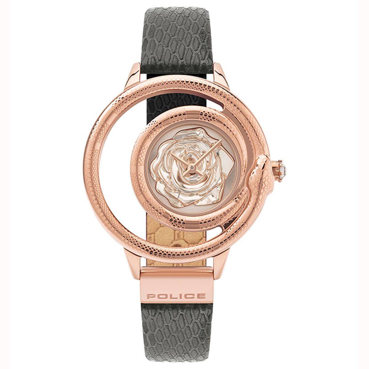 Damklocka Police (Ø 36 mm)