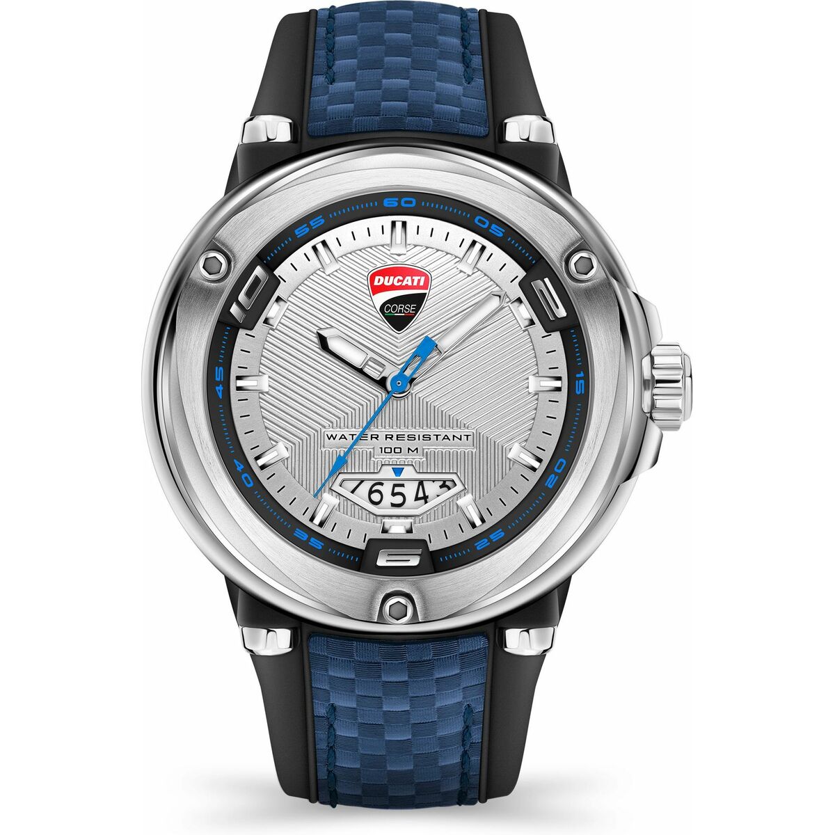 Herrklocka Ducati DTWGN2018905 (Ø 49 mm)