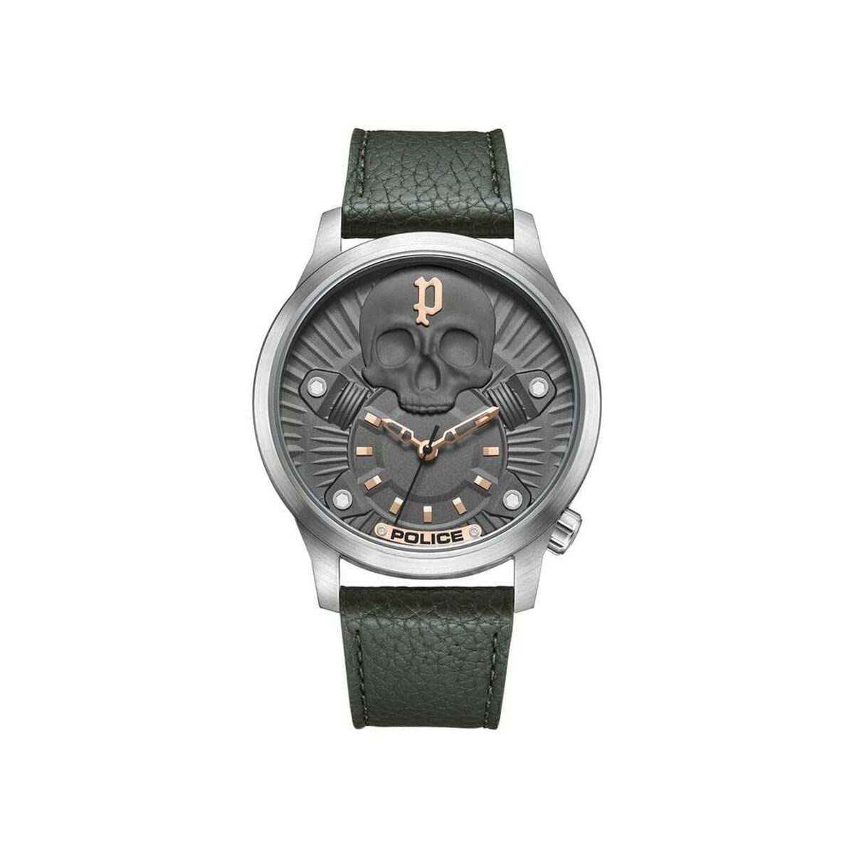 Herrklocka Police (Ø 46 mm)