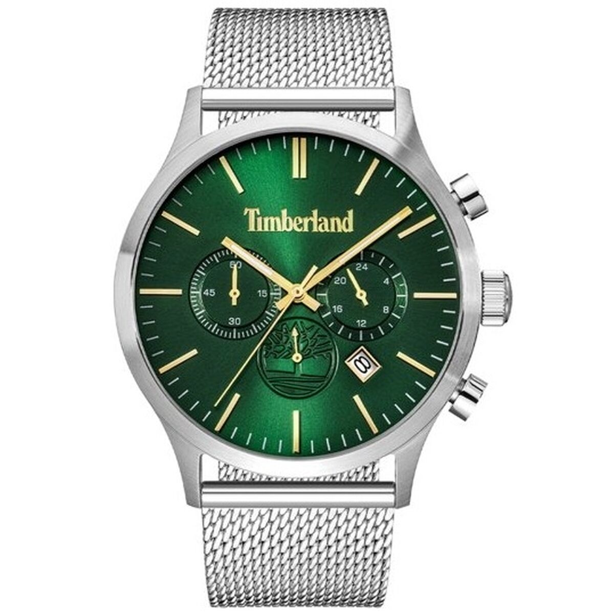 Herrklocka Timberland TDWGI0068402 Silvrig
