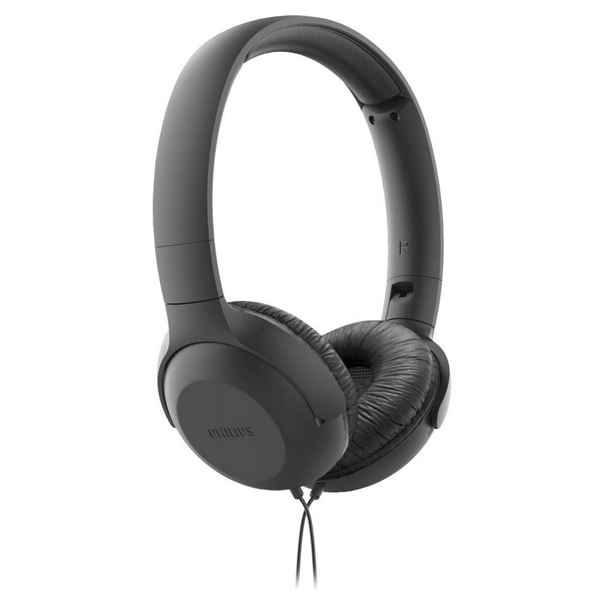Diademhörlurar Philips TPV UH 201 BK Svart