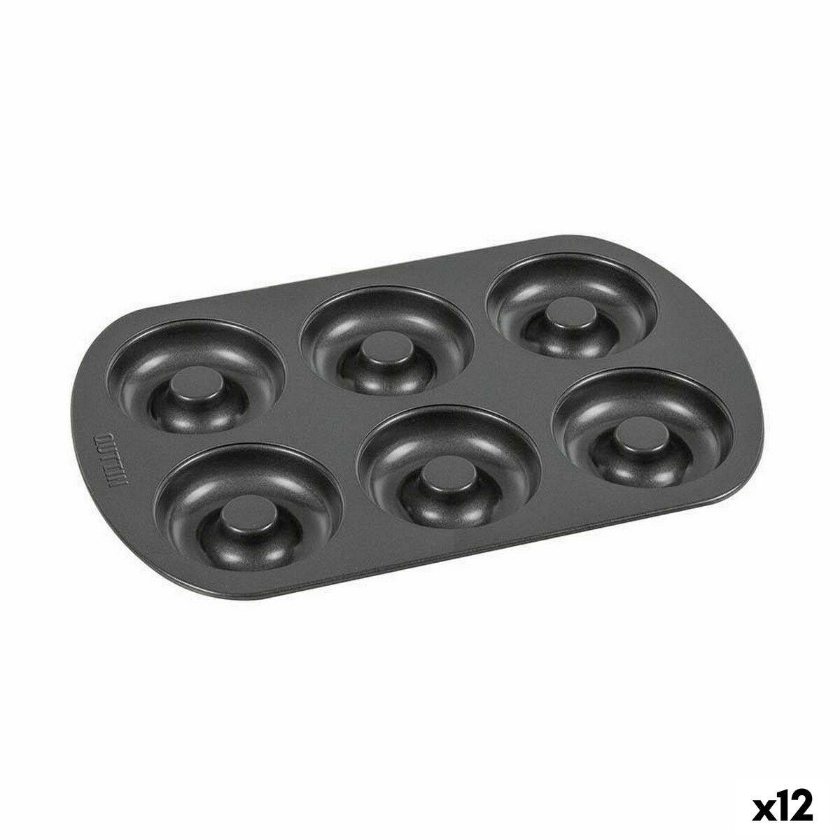 Ugnsform Quttin Munkar Kolstål Svart 32 x 21 x 2,3 cm (12 antal)