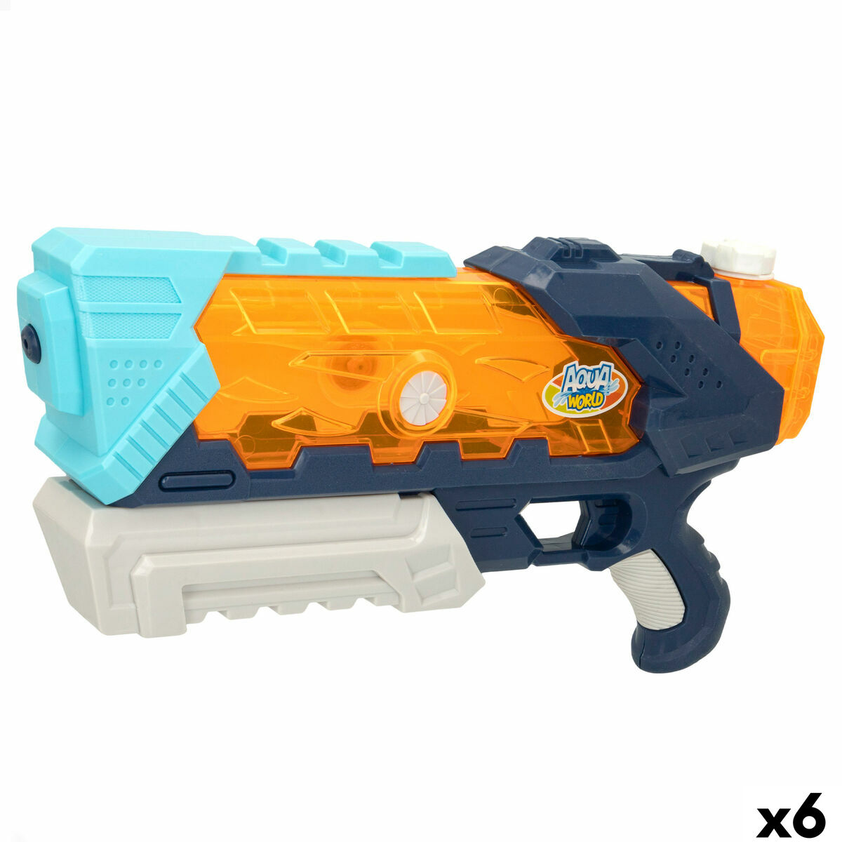Vattenpistol Colorbaby 33 x 18 x 6,5 cm (6 antal)
