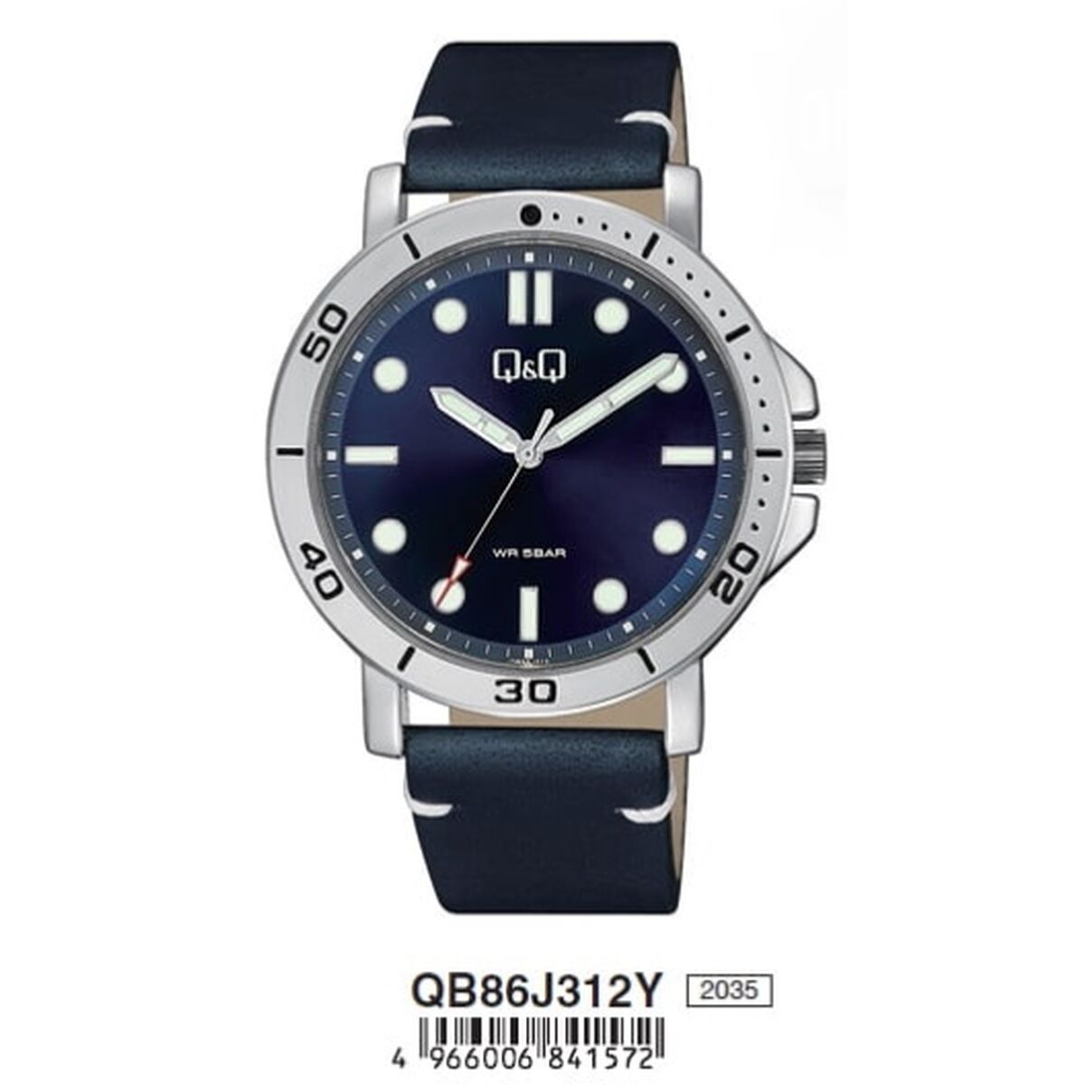 Herrklocka Q&Q QB86J312Y