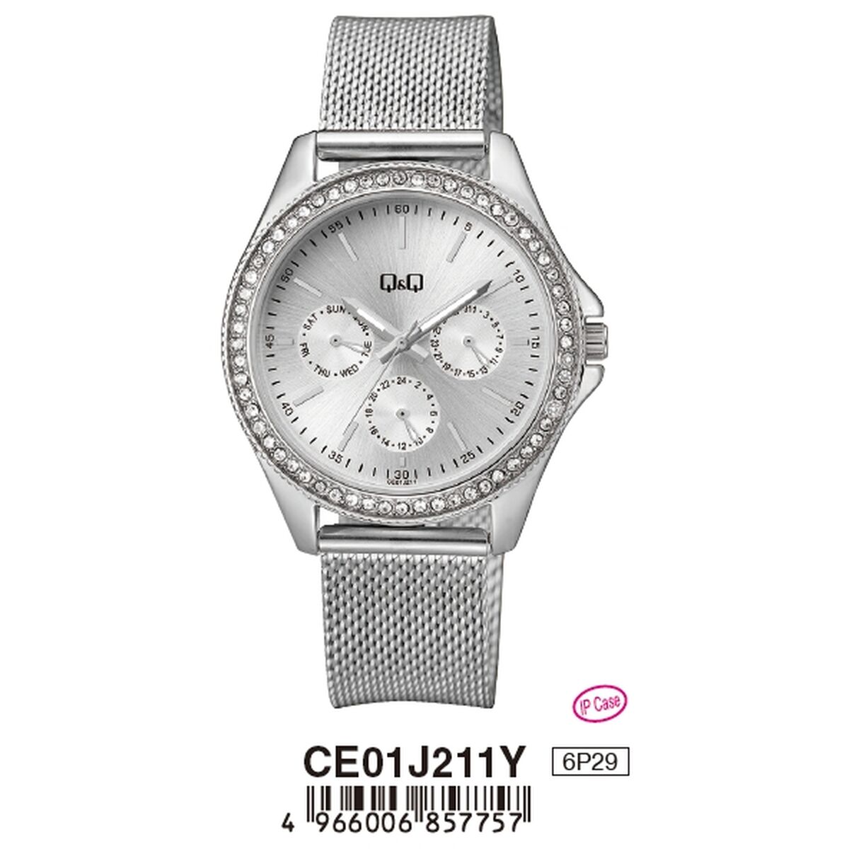Damklocka Q&Q CE01J211Y (Ø 38 mm)