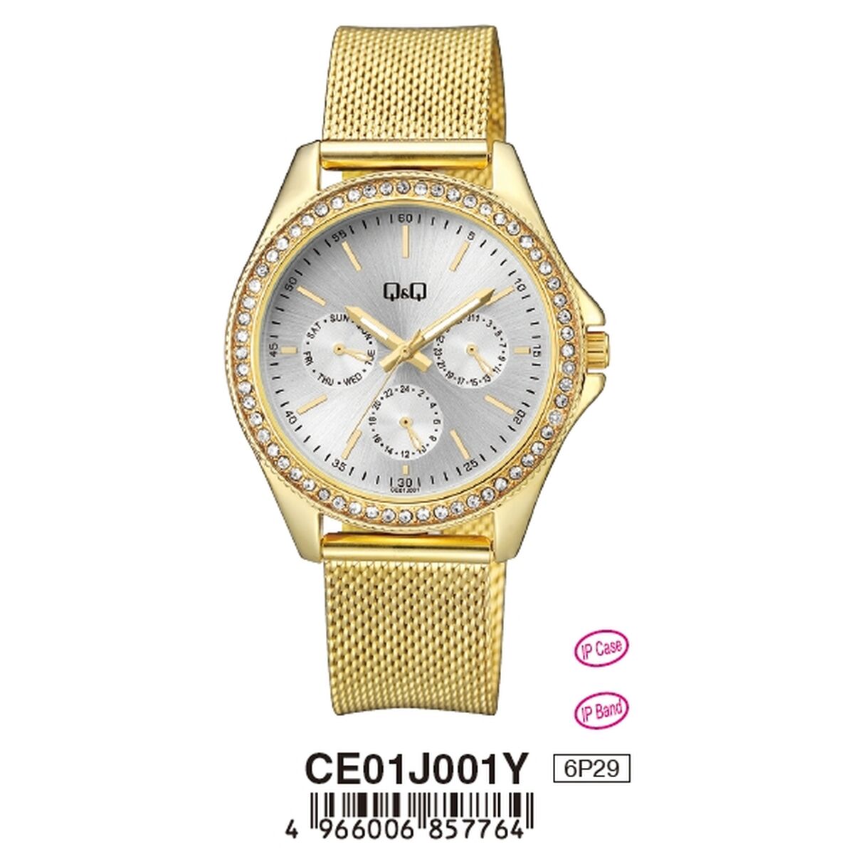 Damklocka Q&Q CE01J001Y (Ø 38 mm)