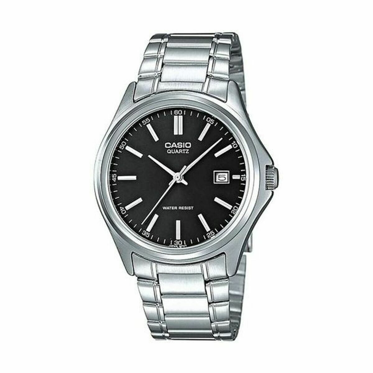 Herrklocka Casio Silvrig Plast