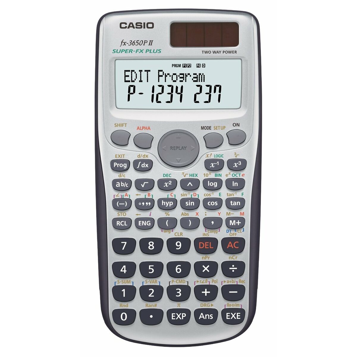 Kalkylator Casio FX-3650PII-W-EH Vit