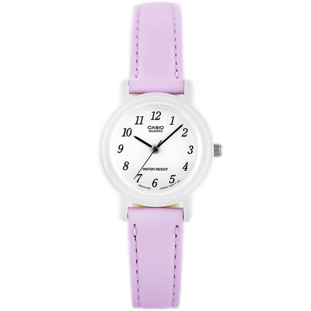 Damklocka Casio STANDARD Purpur (Ø 25 mm)