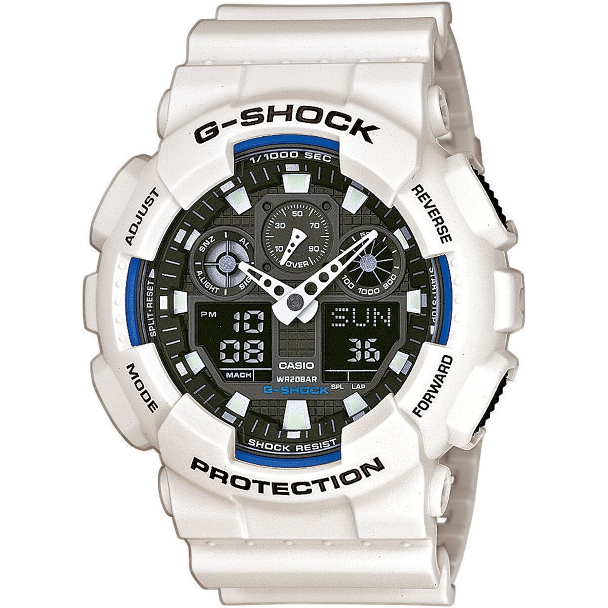 Herrklocka Casio G-Shock GA-100B-7AER Svart (Ø 51 mm)
