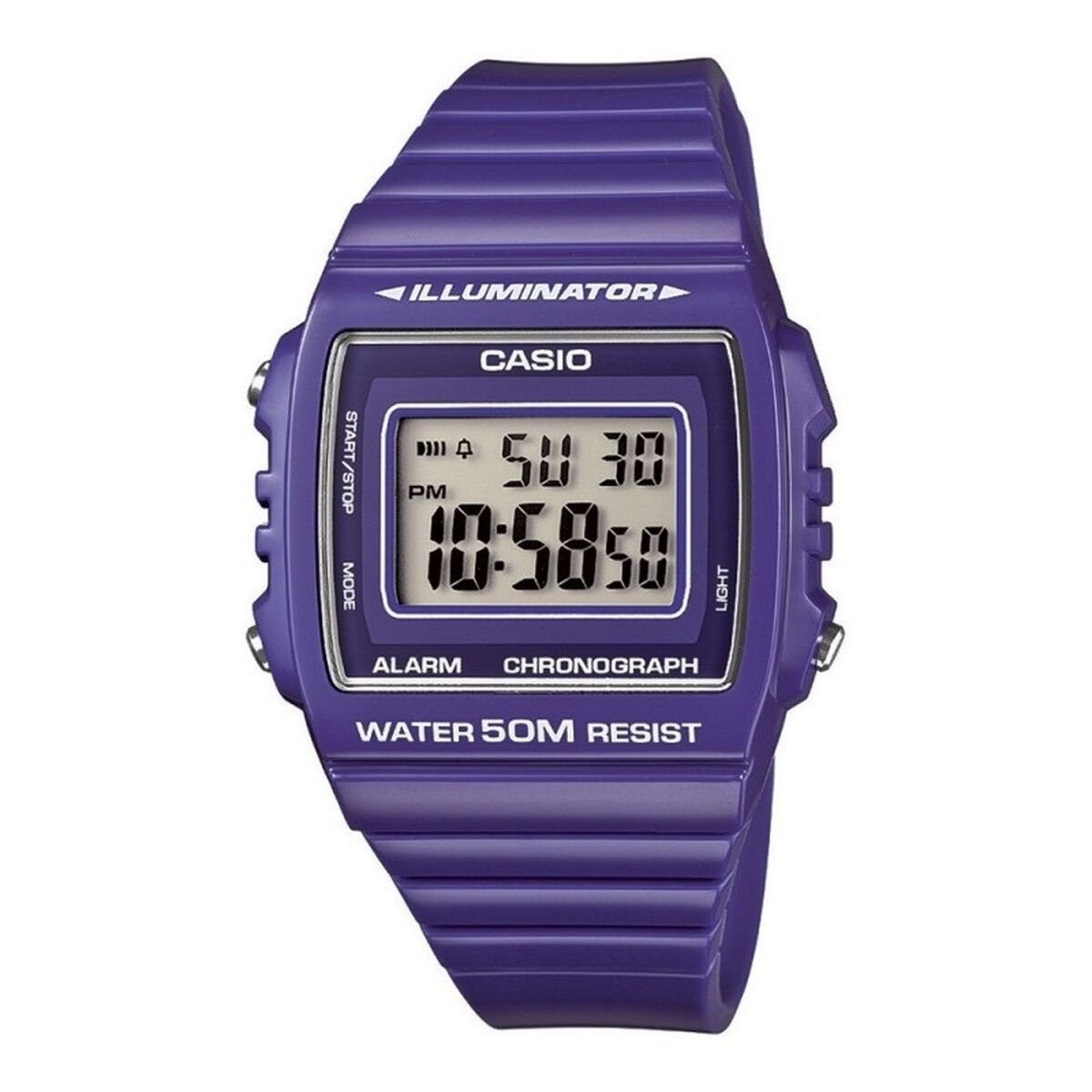 Herrklocka Casio Grå