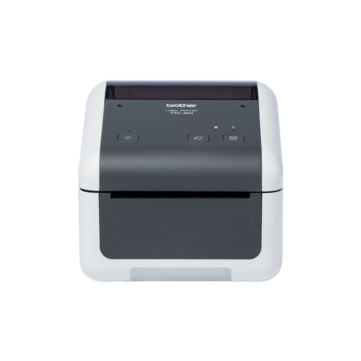 Etikettskrivare Brother TD-4520DN 300 dpi LAN Vit/Grå (1 antal)