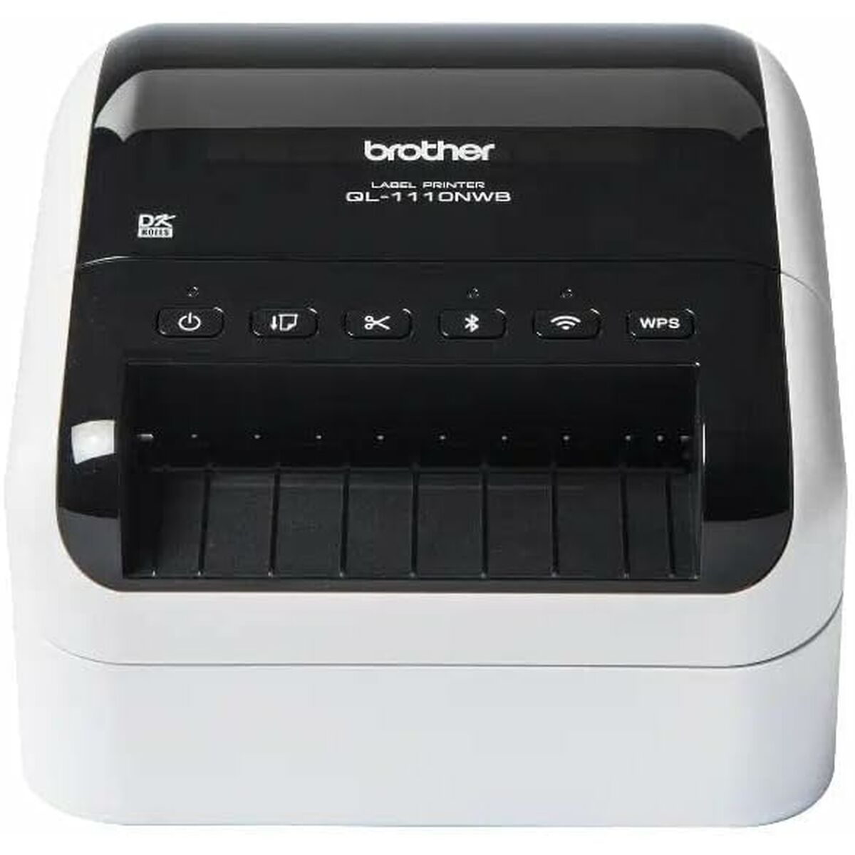 Etikettskrivare Brother QL-1110NWBC Svart/Vit