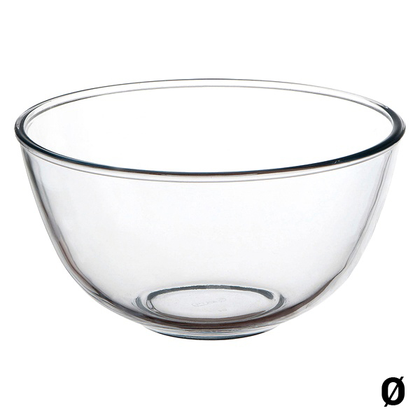 Blandskål Pyrex Classic Vidrio Transparent Glas Ø 17 cm
