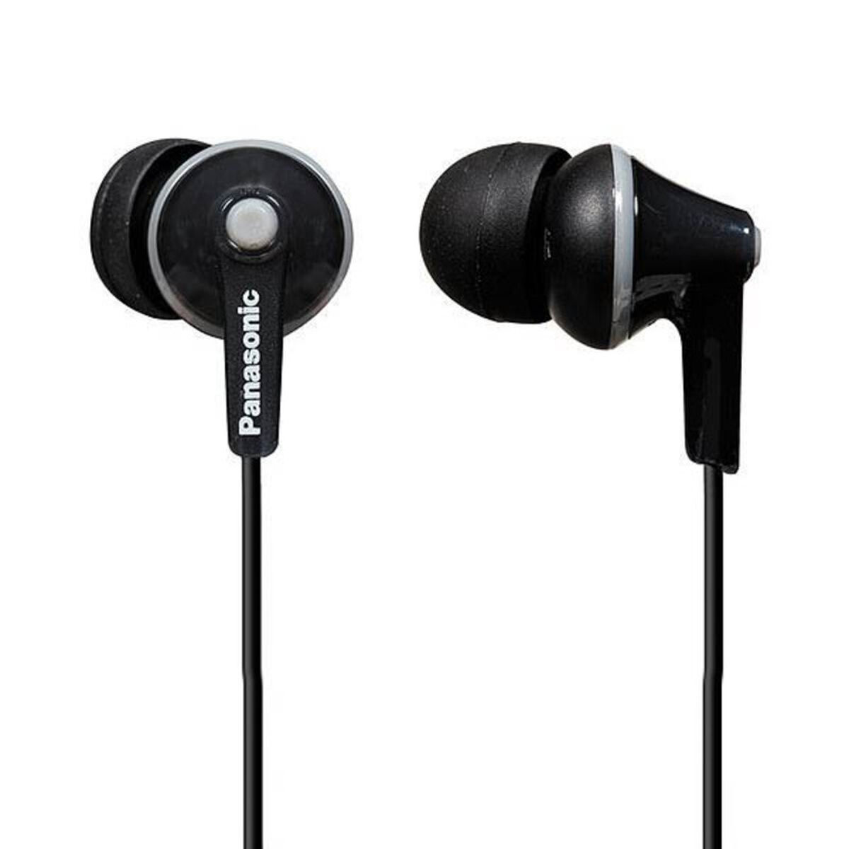 Hörlurar Panasonic RP-HJE125E-K in-ear Svart
