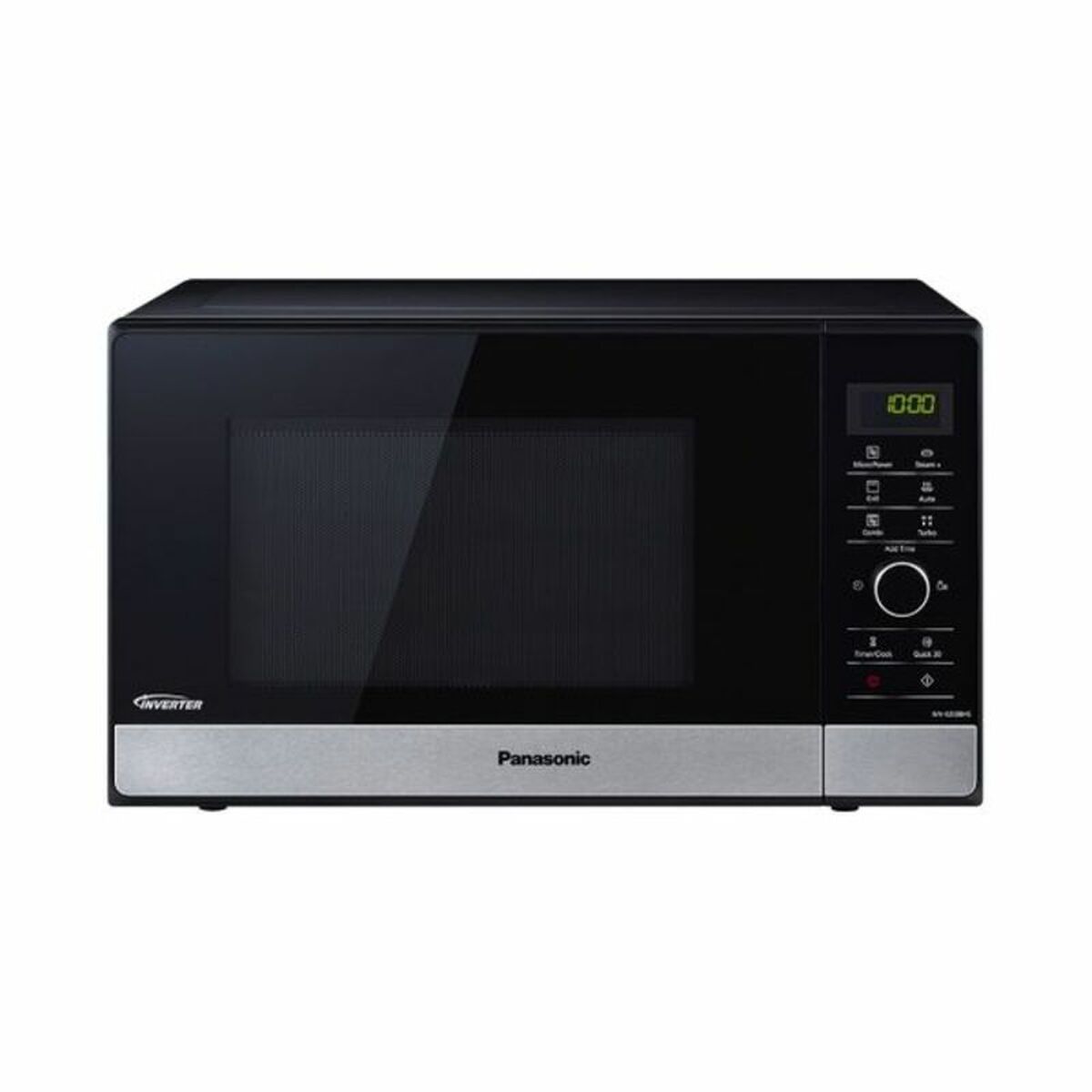 Mikrovågsugn med Grill Panasonic NN-GD38HSSUG 23 L 1000W Svart 1000 W 23 L