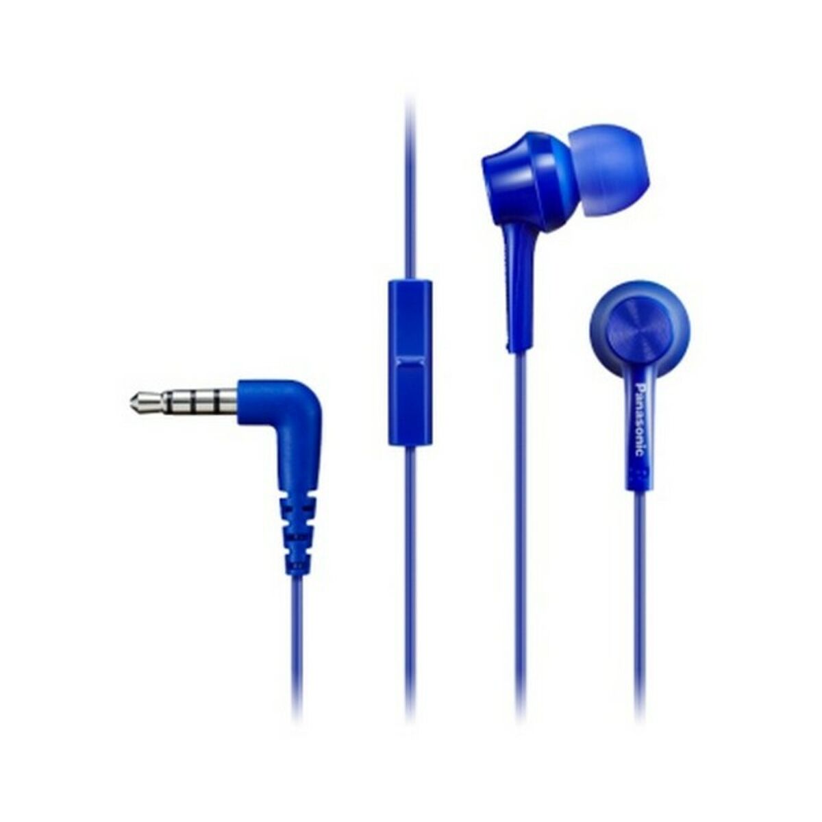 Hörlurar med Mikrofon In-Ear Panasonic Corp. TCM115E Vit