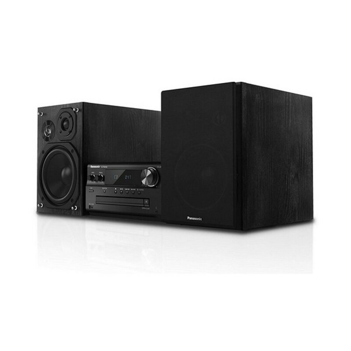 Mini Hifi Panasonic SC-PMX90EG Bluetooth 120W Svart