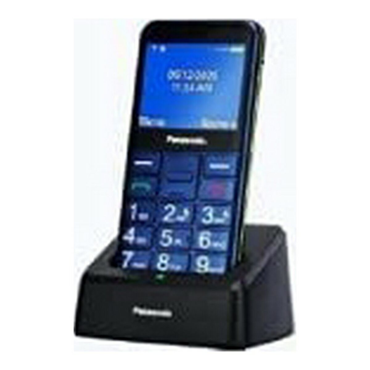 Mobiltelefon Panasonic Corp. KX-TU155EX Svart
