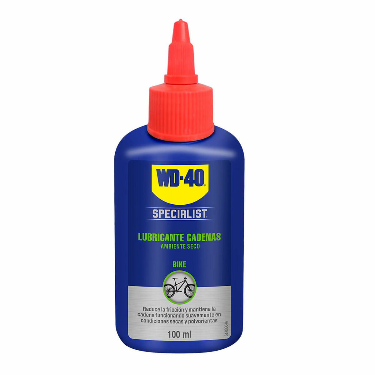 Kedjesmörjmedel WD-40 34916 Torr 100 ml